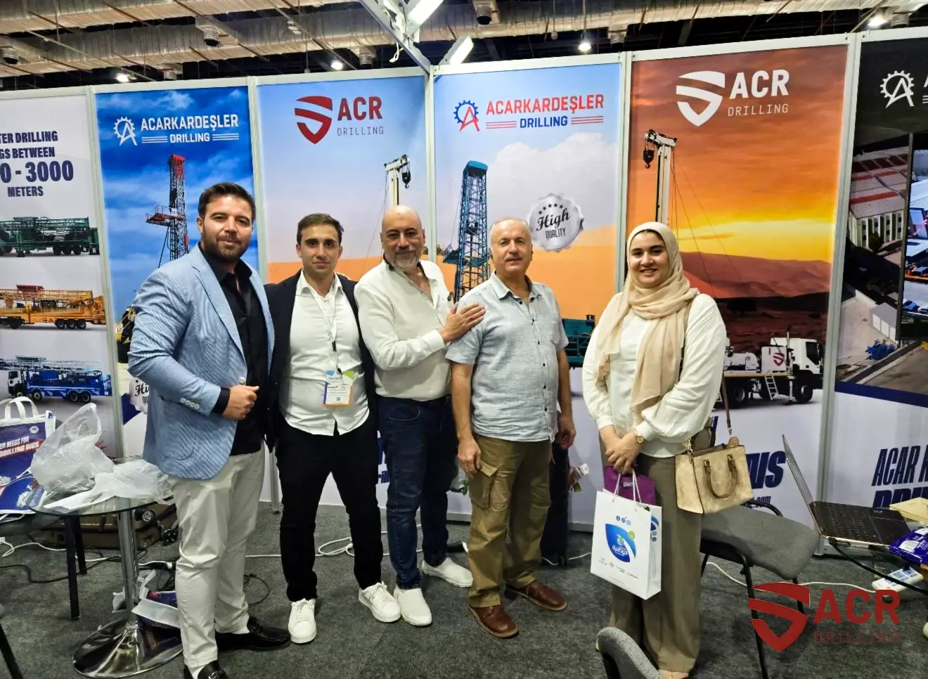 ACR Drilling Showcased Its Strength at Sahara Expo Egypt 2025